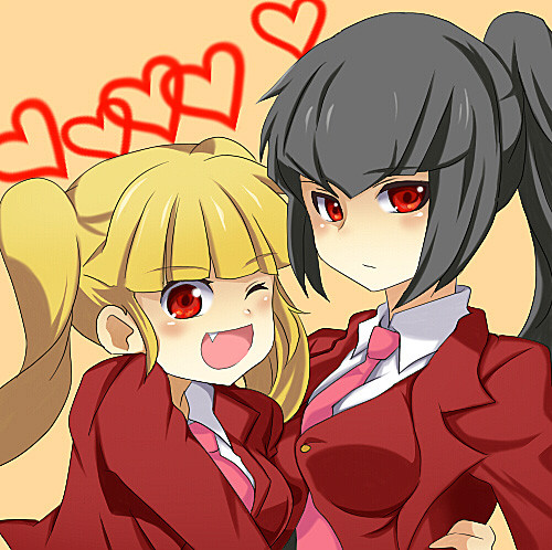 べルフェとアスモ
