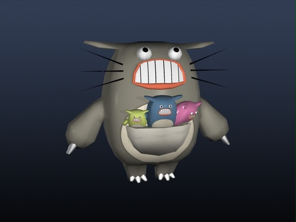 トロトロのぬいぐるみ