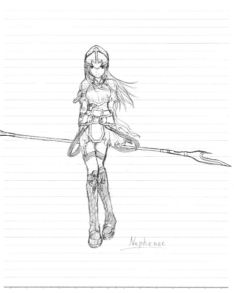 らくがきネフェニー