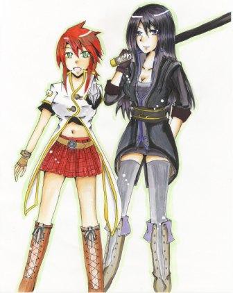 ※女体化　ユーリ＆ルーク