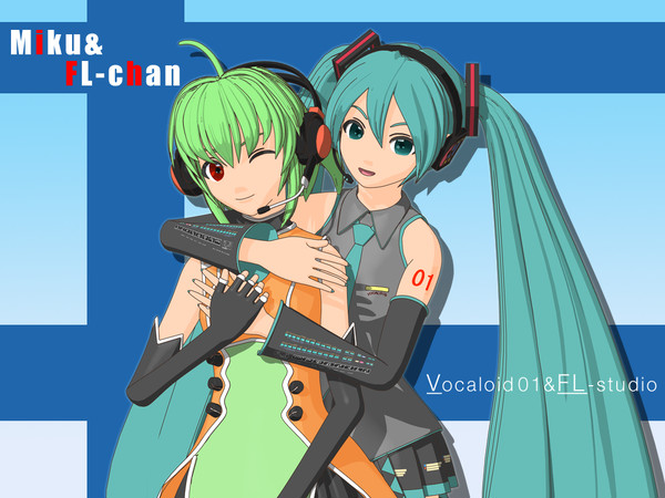 Miku&FL-chan