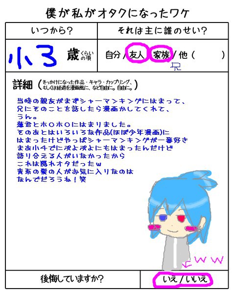 オタクになった理由