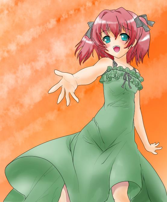 夕奈（色塗りver）