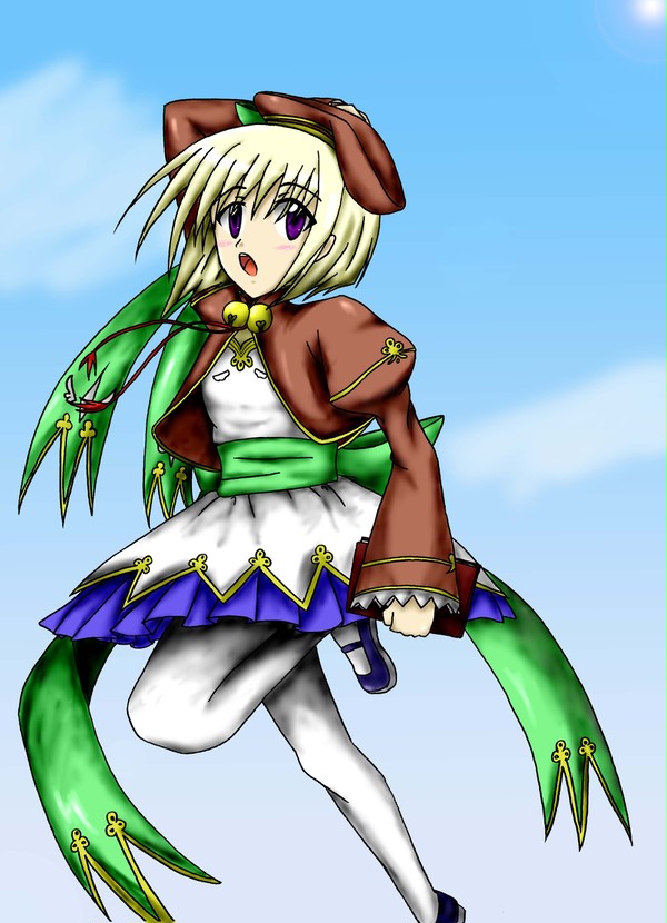 恋姫の朱里