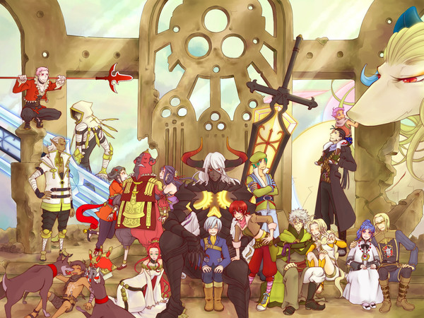 絆を繫ぐRPG