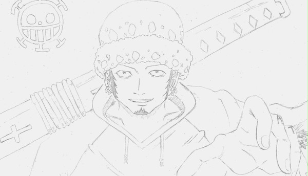 ロー落書き