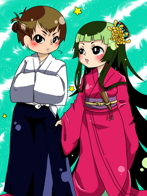 景勝と菊姫