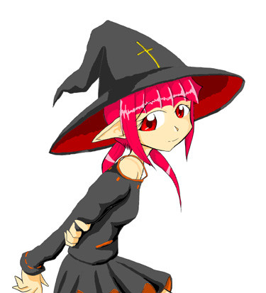 メイジver黒魔女服