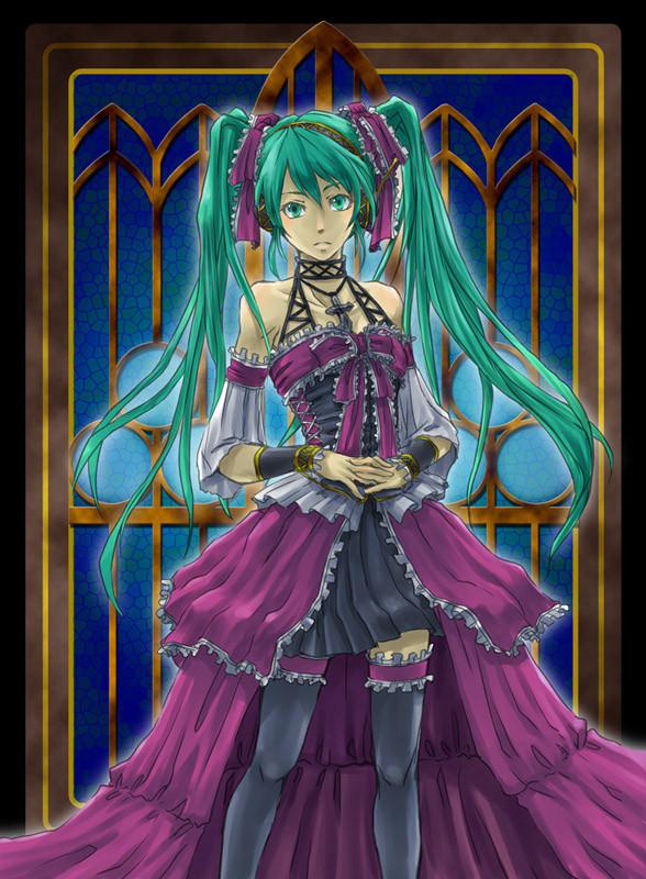 フリルドレス