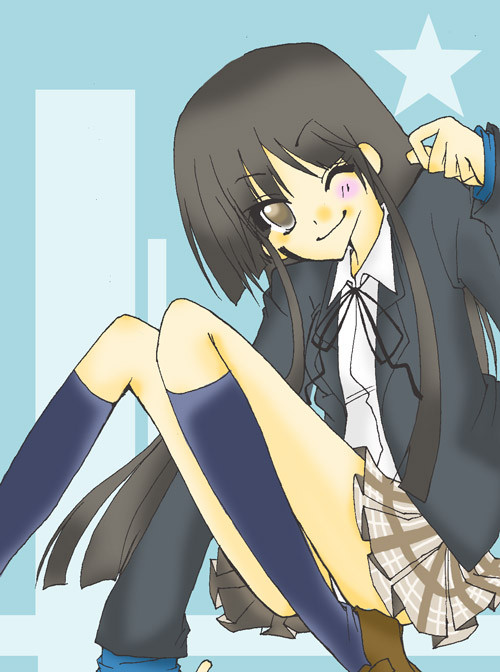 みお。
