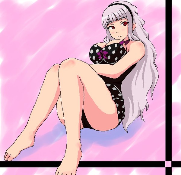 お姫ちんのグラビアミズギはかわいい