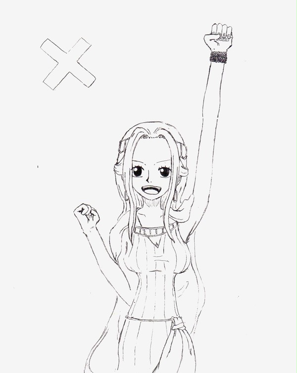 ビビ落書き