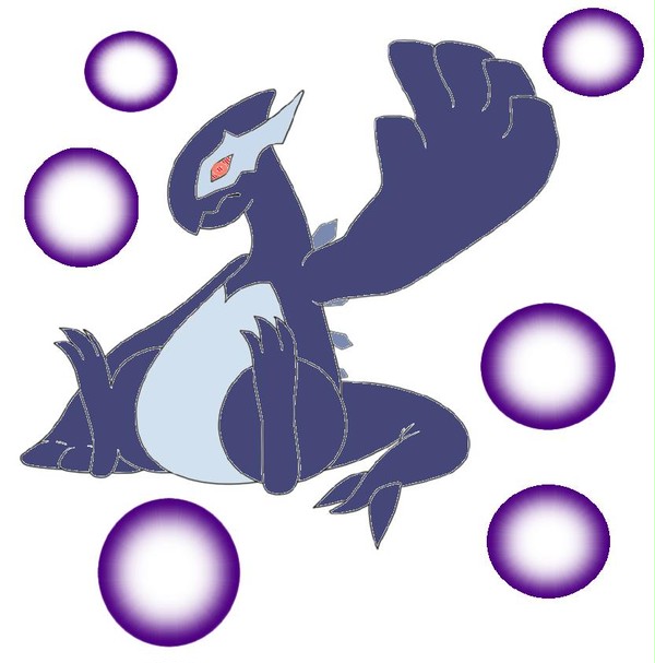 黒ルギア