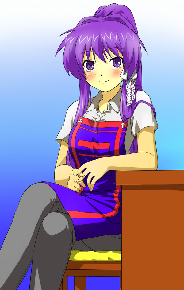 杏ちゃん塗ってみた