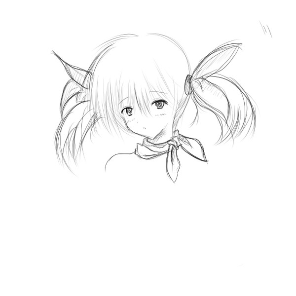 ラフ１
