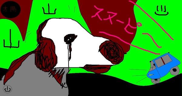 十分でこれか・・・絵がうまくなりたいな