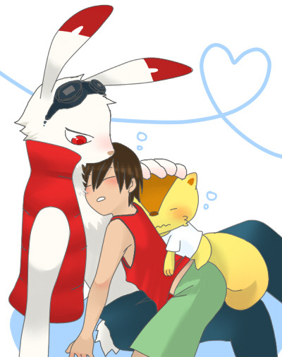 もふもふ