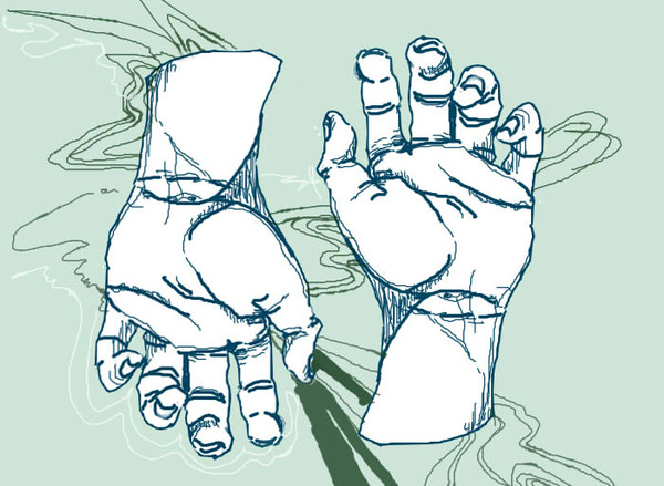 hand