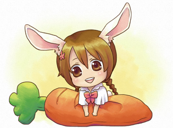 うささく塗らせて頂きました