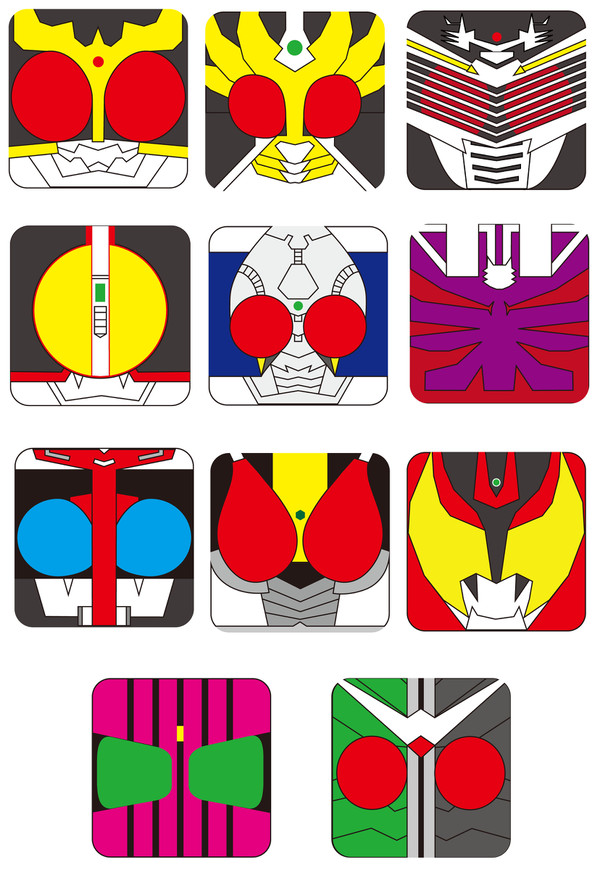 平成ライダー