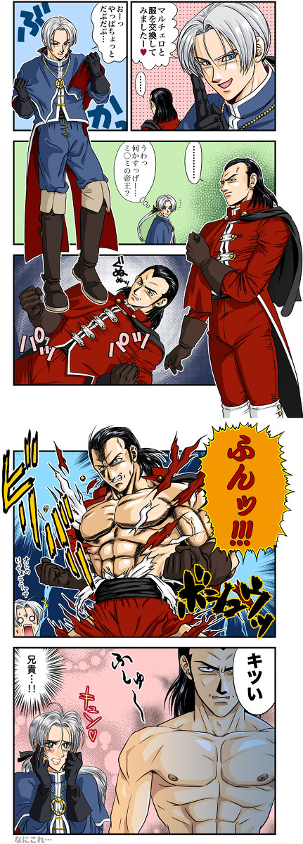 マイエラ兄弟漫画