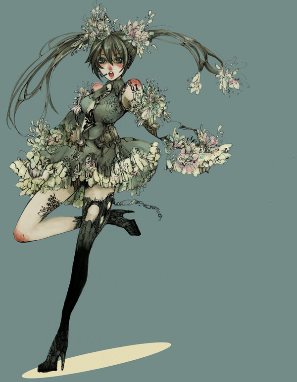 みどりのあの子