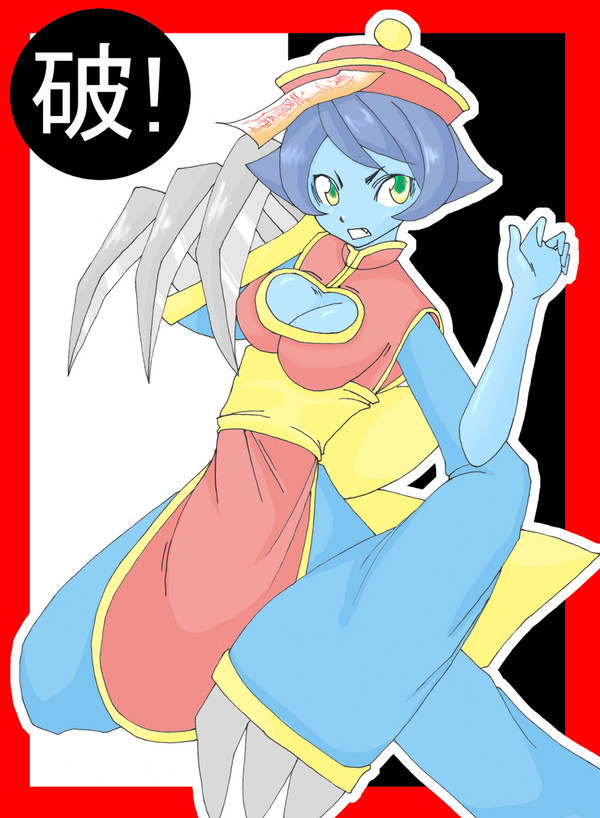 【ヴァンパイア】レイレイ