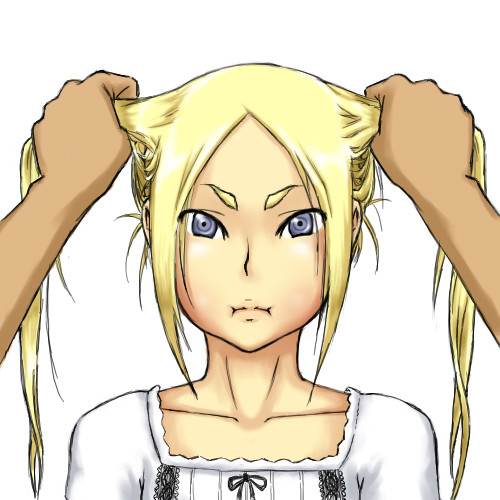 ツインテー・・・る？