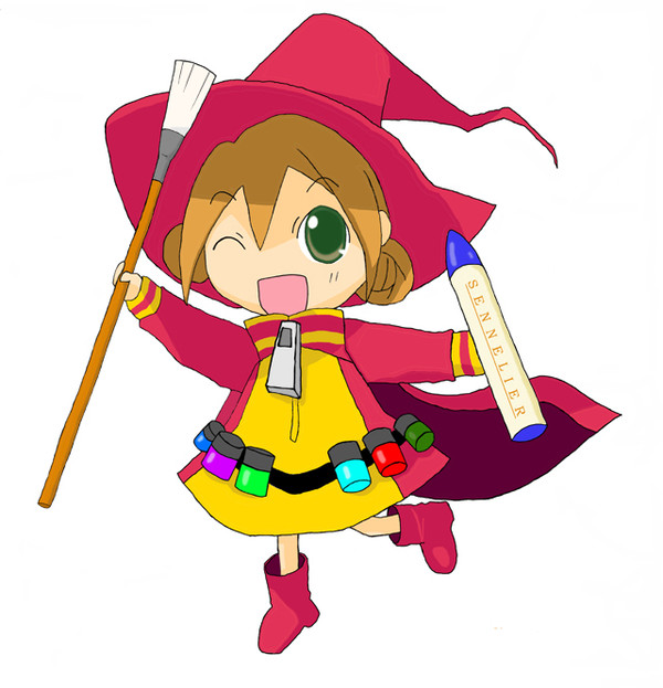 魔女っ娘ノダミキ。