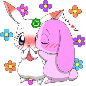 …ちゅ♪
