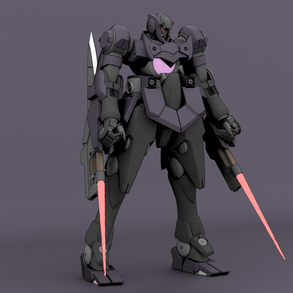 スペルビアジンクス(立ち絵)