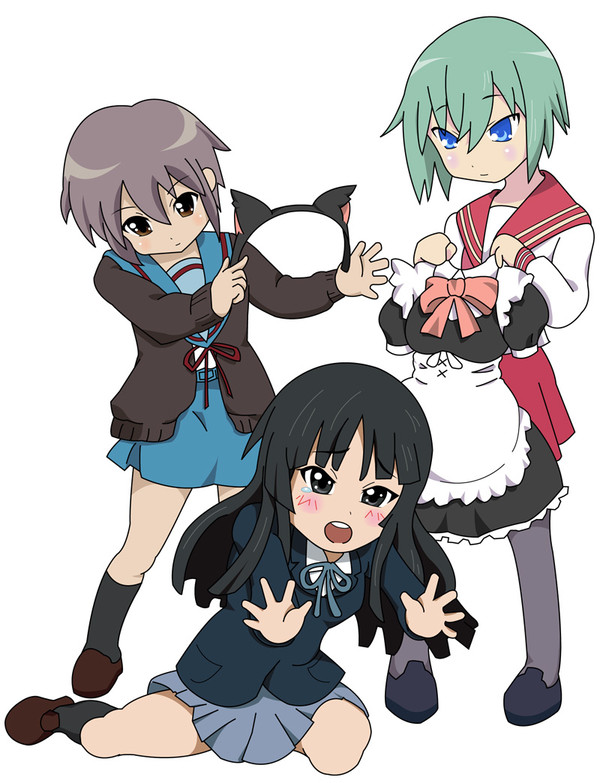 無口な2人組