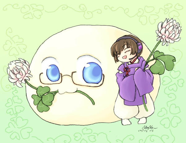 にほろ、もちメリカ、クロバー