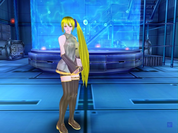 人工少女３のネルちゃん