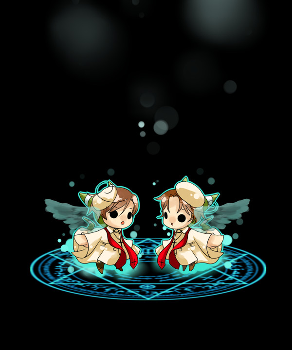 ふたりのてんし