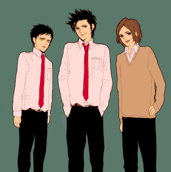 生徒会男子