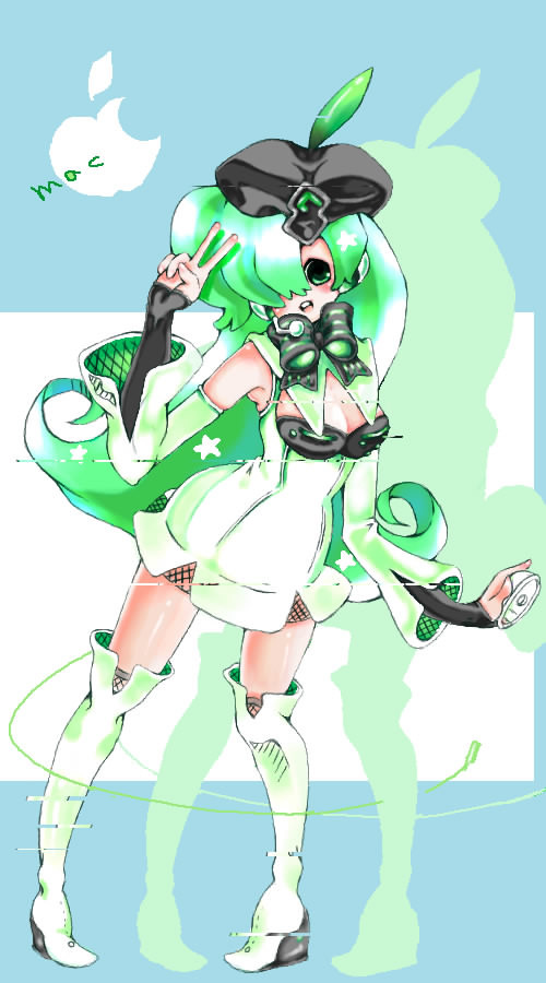 mac音ナナ