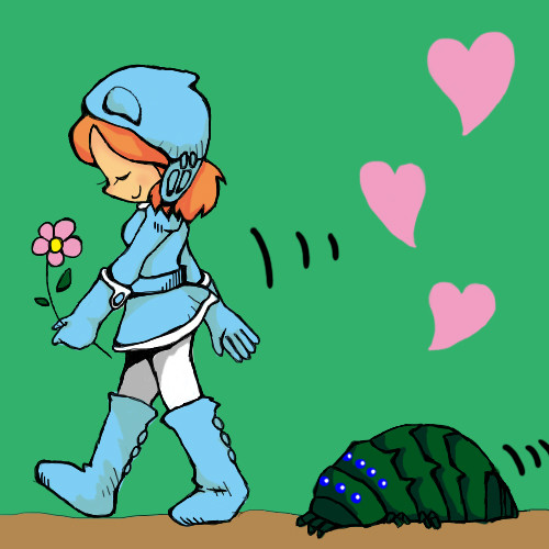 みんなナウシカに恋をする