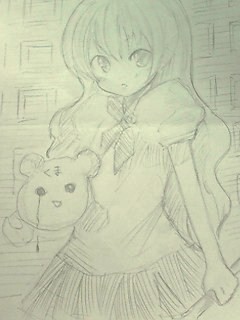 くま×ヤンデレ