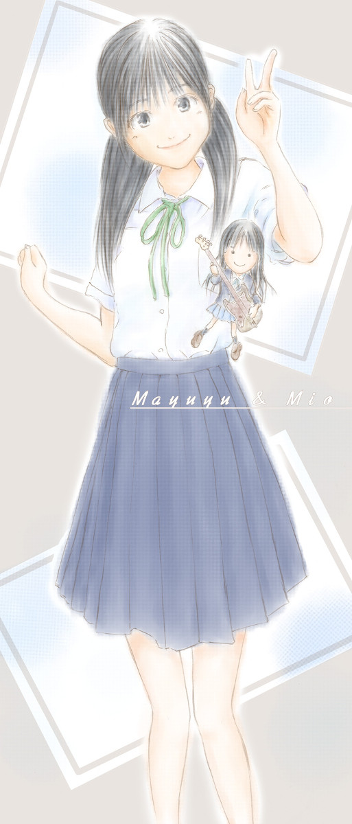 まゆゆちゃんと mio