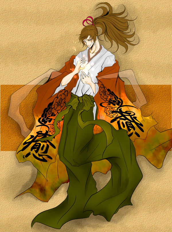 精霊パロ・・？