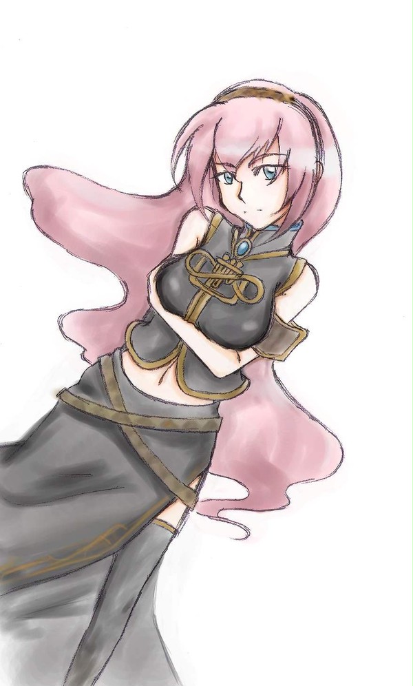 初描きルカ