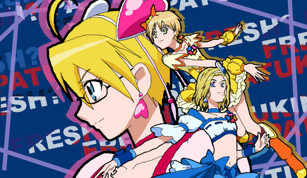 【トレス】フレッシュ…？【女装注意】