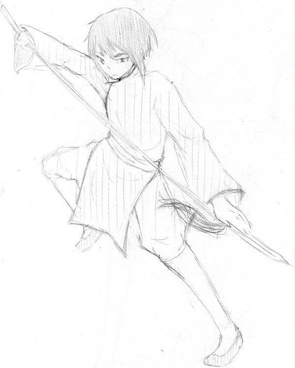 ただの落書き。そう落書き。