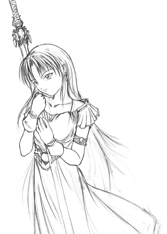 姫と剣