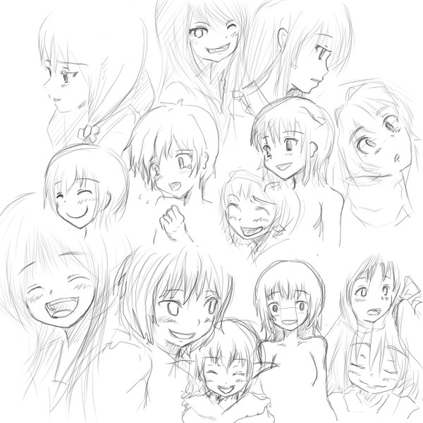 笑顔