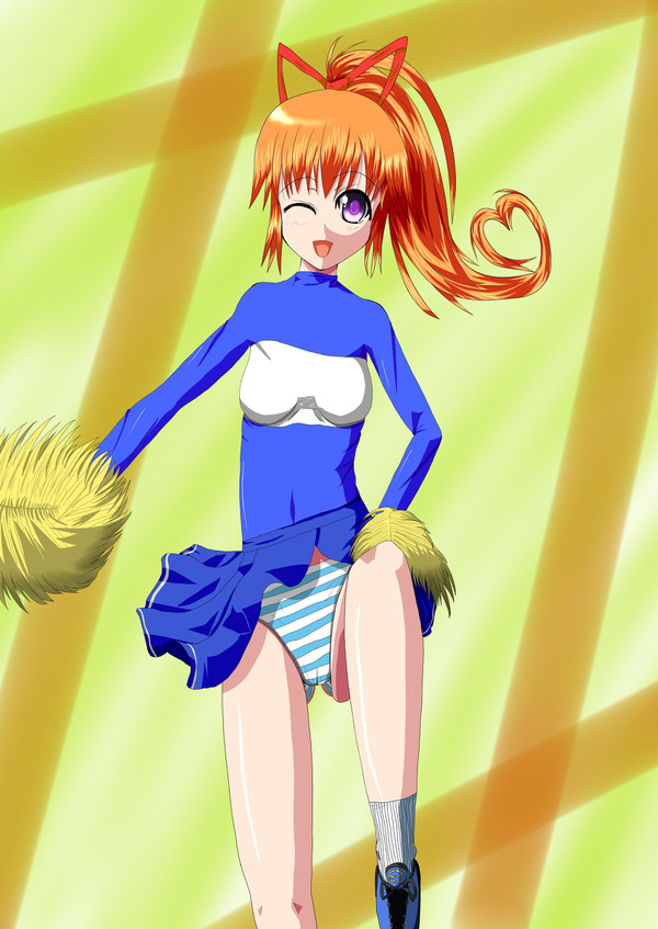 チアガールINしまぱん
