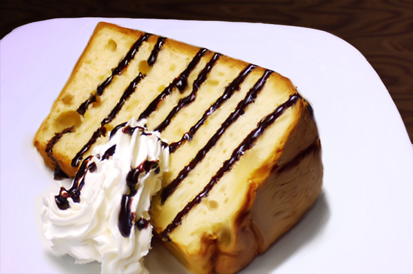 シフォンケーキ - 1/1