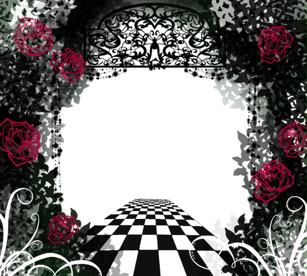 薔薇のアーチ