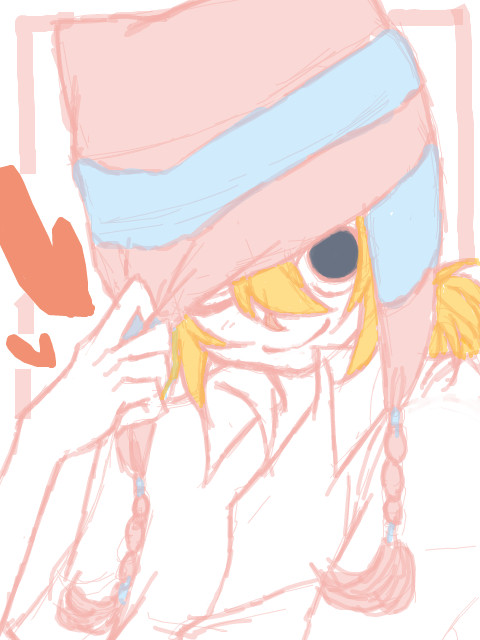 プロフ画